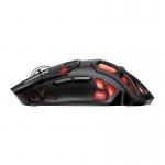 Mouse gaming wireless ONIKUMA DM09, RGB, 24000 DPI, 4 Butoane, 600mAh, Wireless, Bluetooth, USB-C, Statie de incarcare magnetica inclusa, Negru 6 - lerato.ro