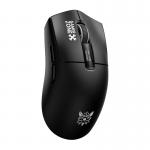 Mouse gaming wireless ONIKUMA DM10, RGB, 24000 DPI, 4 Butoane, 500mAh, Wireless, Bluetooth, USB-C, Statie de incarcare magnetica inclusa, Negru 3 - lerato.ro
