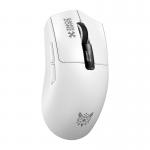 Mouse gaming wireless ONIKUMA DM10, RGB, 24000 DPI, 4 Butoane, 500mAh, Wireless, Bluetooth, USB-C, Statie de incarcare magnetica inclusa, Alb 3 - lerato.ro