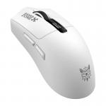 Mouse gaming wireless ONIKUMA DM10, RGB, 24000 DPI, 4 Butoane, 500mAh, Wireless, Bluetooth, USB-C, Statie de incarcare magnetica inclusa, Alb 4 - lerato.ro