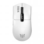 Mouse gaming wireless ONIKUMA DM10, RGB, 24000 DPI, 4 Butoane, 500mAh, Wireless, Bluetooth, USB-C, Statie de incarcare magnetica inclusa, Alb 5 - lerato.ro