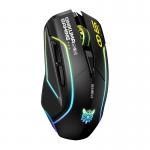 Mouse gaming wireless ONIKUMA DM06, 12800 DPI, 4 Butoane, 500mAh, Wireless, Bluetooth, USB-C, Negru 3 - lerato.ro