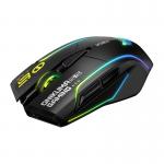 Mouse gaming wireless ONIKUMA DM06, 12800 DPI, 4 Butoane, 500mAh, Wireless, Bluetooth, USB-C, Negru 5 - lerato.ro