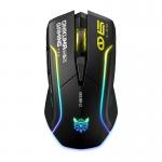 Mouse gaming wireless ONIKUMA DM06, 12800 DPI, 4 Butoane, 500mAh, Wireless, Bluetooth, USB-C, Negru 6 - lerato.ro