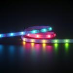 Banda LED Onvis, Lungime 2m, Control vocal, Iluminare RGB, Wi-Fi, IP65, Alb 3 - lerato.ro