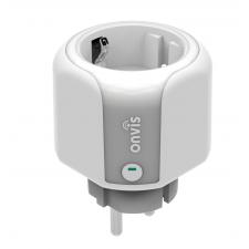 Priza smart Gosund EP2 cu monitorizarea energiei, Aplicatie Onvis Home, Compatibila Apple HomeKit, Control vocal, 10A, WiFi, Alb