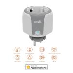 Priza smart Gosund EP2 cu monitorizarea energiei, Aplicatie Onvis Home, Compatibila Apple HomeKit, Control vocal, 10A, WiFi, Alb 3 - lerato.ro
