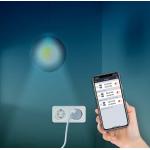 Priza smart Gosund EP2 cu monitorizarea energiei, Aplicatie Onvis Home, Compatibila Apple HomeKit, Control vocal, 10A, WiFi, Alb 7 - lerato.ro
