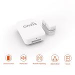 Senzor pentru usa Onvis CT2,Se conecteaza la un hub HomeKit, Bluetooth 5.0, Autonomie CR2450 1 an, Alb 3 - lerato.ro
