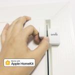 Senzor pentru usa Onvis CT2,Se conecteaza la un hub HomeKit, Bluetooth 5.0, Autonomie CR2450 1 an, Alb 5 - lerato.ro