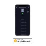 Senzor pentru usa Onvis CT2,Se conecteaza la un hub HomeKit, Bluetooth 5.0, Autonomie CR2450 1 an, Alb 7 - lerato.ro