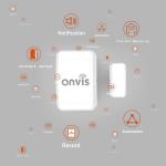 Senzor pentru usa Onvis CT2,Se conecteaza la un hub HomeKit, Bluetooth 5.0, Autonomie CR2450 1 an, Alb 8 - lerato.ro