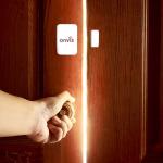 Senzor pentru usa Onvis CT2,Se conecteaza la un hub HomeKit, Bluetooth 5.0, Autonomie CR2450 1 an, Alb 9 - lerato.ro