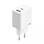 Incarcator retea Oppo OSAB4CB4AE , 45W, 1x USB-C, 1x USB-A, Alb 2 - lerato.ro