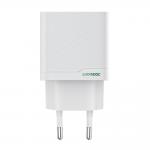 Incarcator retea Oppo OSAB4CB4AE , 45W, 1x USB-C, 1x USB-A, Alb 3 - lerato.ro