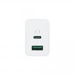 Incarcator retea Oppo OSAB4CB4AE , 45W, 1x USB-C, 1x USB-A, Alb 4 - lerato.ro