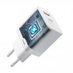 Incarcator retea Oppo OSAB4CB4AE , 45W, 1x USB-C, 1x USB-A, Alb 5 - lerato.ro