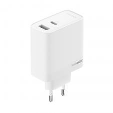 Incarcator retea Oppo VCB8OAEH, 80W, 1x USB-C, 1x USB-A, Alb