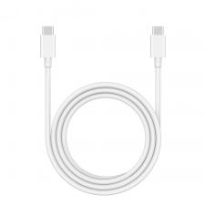 Cablu pentru incarcare Oppo DL149 , 2x USB-C, 80W, 1m, Alb