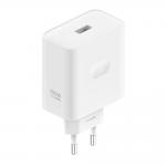 Incarcator retea Oppo VCBAOBEH, 100W, 1x USB-A, Cablu USB-A la USB-C inclus, Alb 2 - lerato.ro