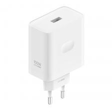 Incarcator retea Oppo VCBAOBEH, 100W, 1x USB-A, Cablu USB-A la USB-C inclus, Alb