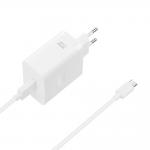 Incarcator retea Oppo VCBAOBEH, 100W, 1x USB-A, Cablu USB-A la USB-C inclus, Alb 3 - lerato.ro