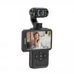 Camera video cu gimbal pentru vlogging Ordro Pocket M5, 3 axe, 5K / 30FPS, 4K / 60FPS, 1450mAh, USB-C, HDMI, Jack 3.5mm, Night Vision, SLow motion, Diferite moduri de stabilizare, Negru 2 - lerato.ro