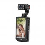Camera video cu gimbal pentru vlogging Ordro Pocket M5, 3 axe, 5K / 30FPS, 4K / 60FPS, 1450mAh, USB-C, HDMI, Jack 3.5mm, Night Vision, SLow motion, Diferite moduri de stabilizare, Negru 3 - lerato.ro
