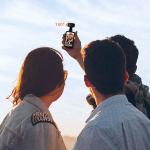 Camera video cu gimbal pentru vlogging Ordro Pocket M5, 3 axe, 5K / 30FPS, 4K / 60FPS, 1450mAh, USB-C, HDMI, Jack 3.5mm, Night Vision, SLow motion, Diferite moduri de stabilizare, Negru 14 - lerato.ro