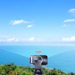 Camera video cu gimbal pentru vlogging Ordro Pocket M5, 3 axe, 5K / 30FPS, 4K / 60FPS, 1450mAh, USB-C, HDMI, Jack 3.5mm, Night Vision, SLow motion, Diferite moduri de stabilizare, Negru 15 - lerato.ro
