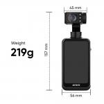 Camera video cu gimbal pentru vlogging Ordro Pocket M5, 3 axe, 5K / 30FPS, 4K / 60FPS, 1450mAh, USB-C, HDMI, Jack 3.5mm, Night Vision, SLow motion, Diferite moduri de stabilizare, Negru 17 - lerato.ro