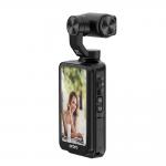 Camera video cu gimbal pentru vlogging Ordro Pocket M5, 3 axe, 5K / 30FPS, 4K / 60FPS, 1450mAh, USB-C, HDMI, Jack 3.5mm, Night Vision, SLow motion, Diferite moduri de stabilizare, Negru 4 - lerato.ro