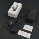 Camera video cu gimbal pentru vlogging Ordro Pocket M5, 3 axe, 5K / 30FPS, 4K / 60FPS, 1450mAh, USB-C, HDMI, Jack 3.5mm, Night Vision, SLow motion, Diferite moduri de stabilizare, Negru 9 - lerato.ro