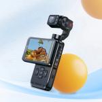 Camera video cu gimbal pentru vlogging Ordro Pocket M5, 3 axe, 5K / 30FPS, 4K / 60FPS, 1450mAh, USB-C, HDMI, Jack 3.5mm, Night Vision, SLow motion, Diferite moduri de stabilizare, Negru 10 - lerato.ro