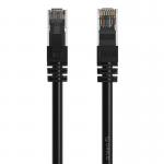 Cablu de retea rotund Orico Ethernet, RJ45, Cat 6, 20m, 1000Mbps, Negru 2 - lerato.ro