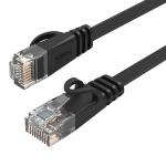 Cablu de retea plat Orico Ethernet, RJ45, Cat 6, 2m, 1000Mbps, Negru 3 - lerato.ro