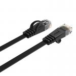 Cablu de retea plat Orico Ethernet, RJ45, Cat 6, 2m, 1000Mbps, Negru 4 - lerato.ro