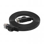 Cablu de retea plat Orico Ethernet, RJ45, Cat 6, 2m, 1000Mbps, Negru 5 - lerato.ro