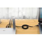 Cablu de retea plat Orico Ethernet, RJ45, Cat 6, 2m, 1000Mbps, Negru 6 - lerato.ro