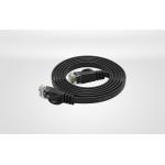 Cablu de retea plat Orico Ethernet, RJ45, Cat 6, 2m, 1000Mbps, Negru 9 - lerato.ro