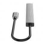 Docking Hub Orico AH-13, USB-C la 1x USB-A 3.0 / 3x USB-A 2.0, Viteza transfer 5 Gbps, Gri 5 - lerato.ro