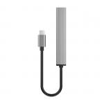 Docking Hub Orico AH-13, USB-C la 1x USB-A 3.0 / 3x USB-A 2.0, Viteza transfer 5 Gbps, Gri 6 - lerato.ro