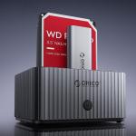 Statie de andocare/clonare HDD/SSD Orico IT28E-C, M.2 NVME 2.5 inch / 3.5 inch , 30TB, 10 Gbps, Cablu USB-C/USB-A la USB-C 1m inclus, Gri 4 - lerato.ro