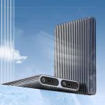 Rack extern pentru 2 unitati stocare Orico AM2C3-2N, SSD M.2 SATA / NVME, 10Gbps, 1x Cablu USB-C / USB-A la USB-C, Interfata USB-C, Gri 5 - lerato.ro