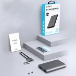 Rack extern pentru 2 unitati stocare Orico AM2C3-2N, SSD M.2 SATA / NVME, 10Gbps, 1x Cablu USB-C / USB-A la USB-C, Interfata USB-C, Gri 7 - lerato.ro