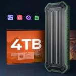 Rack extern Orico OTPX-G2, SSD M.2 SATA / NVME, 10Gbps, 1x Cablu USB-C la USB-C, Conector USB-C, Gri / Verde 6 - lerato.ro