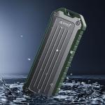 Rack extern Orico OTPX-G2, SSD M.2 SATA / NVME, 10Gbps, 1x Cablu USB-C la USB-C, Conector USB-C, Gri / Verde 7 - lerato.ro