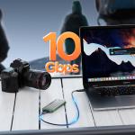 Rack extern Orico OTPX-G2, SSD M.2 SATA / NVME, 10Gbps, 1x Cablu USB-C la USB-C, Conector USB-C, Gri / Verde 9 - lerato.ro