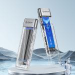 Rack extern Orico TXM2-C3, SSD M.2 NVME, 10Gbps, Cablu USB-C la USB-C, Interfata USB-C 3.2, Transparent 5 - lerato.ro