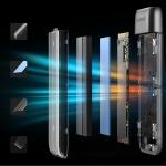 Rack extern Orico TXM2-C3, SSD M.2 NVME, 10Gbps, Cablu USB-C la USB-C, Interfata USB-C 3.2, Transparent 10 - lerato.ro